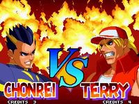 une photo d'Ã©cran de Real Bout Fatal Fury 2 sur SNK Neo Geo